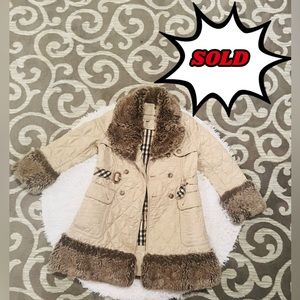 Vintage Automatic Burberry kids